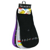 Wholesale - 5pk FRIENDS TOGETHER FOREVER SOCKS SIZE 9-11, UPC: 193159190477